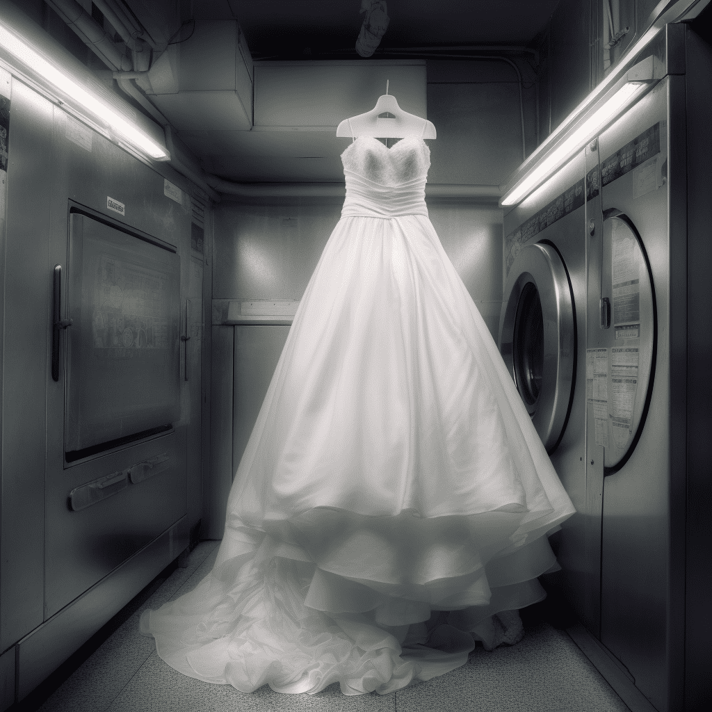 Dry Cleaning Wedding Dress