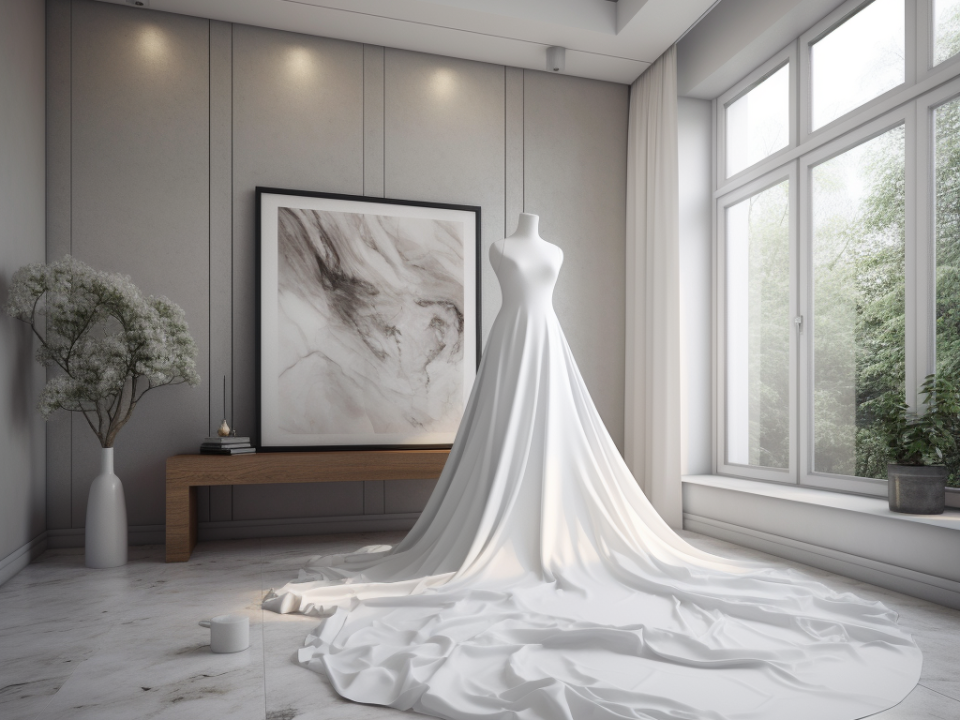 Wedding Gown - Laundry or Dry Cleaning