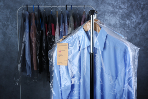 Hanging Options for Dry-Cleaned Shirts